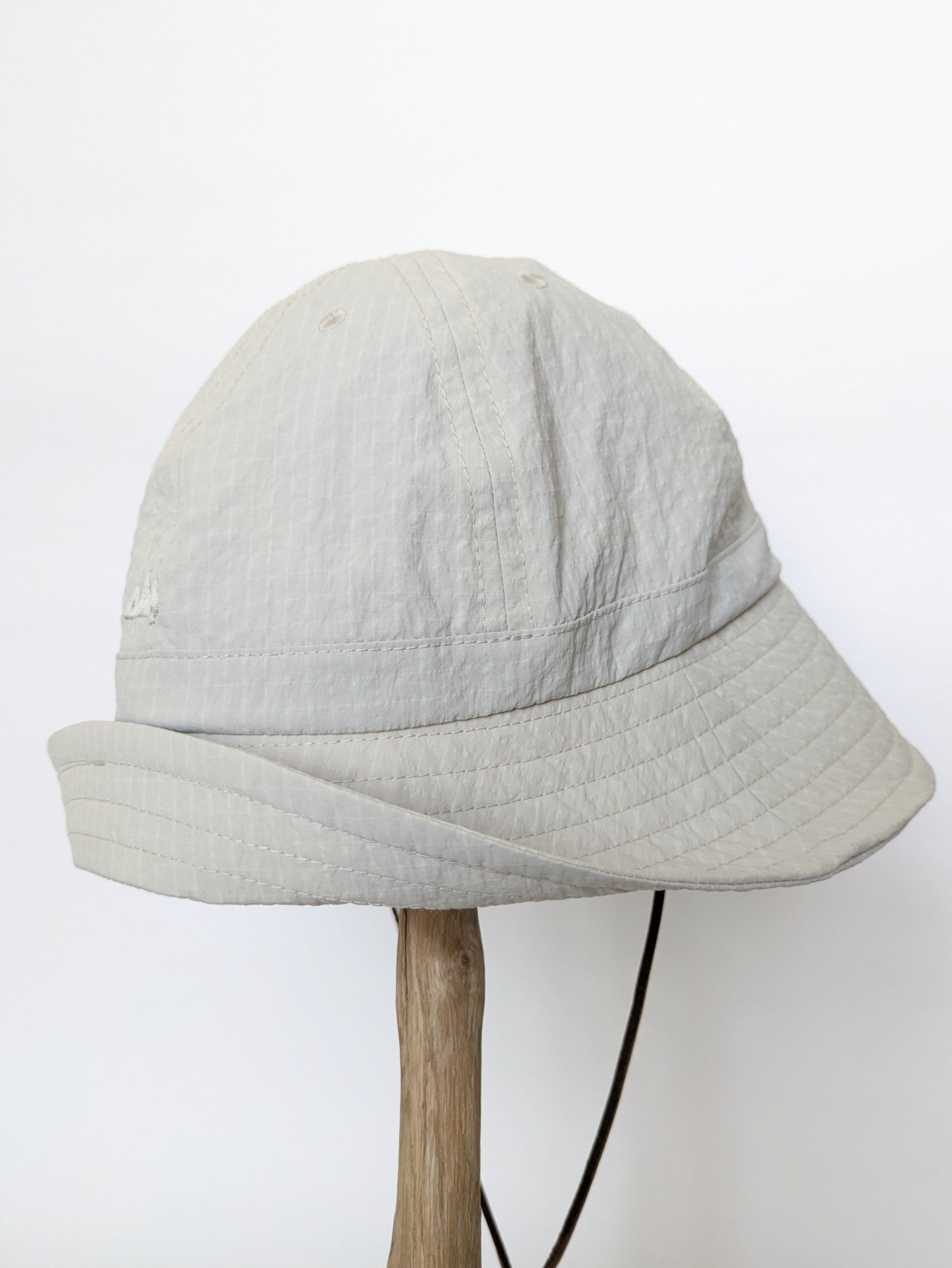 midorinotent awning hat ベージュ midorinotent Awning Hat Beige ミドリノテント オーニングハット
