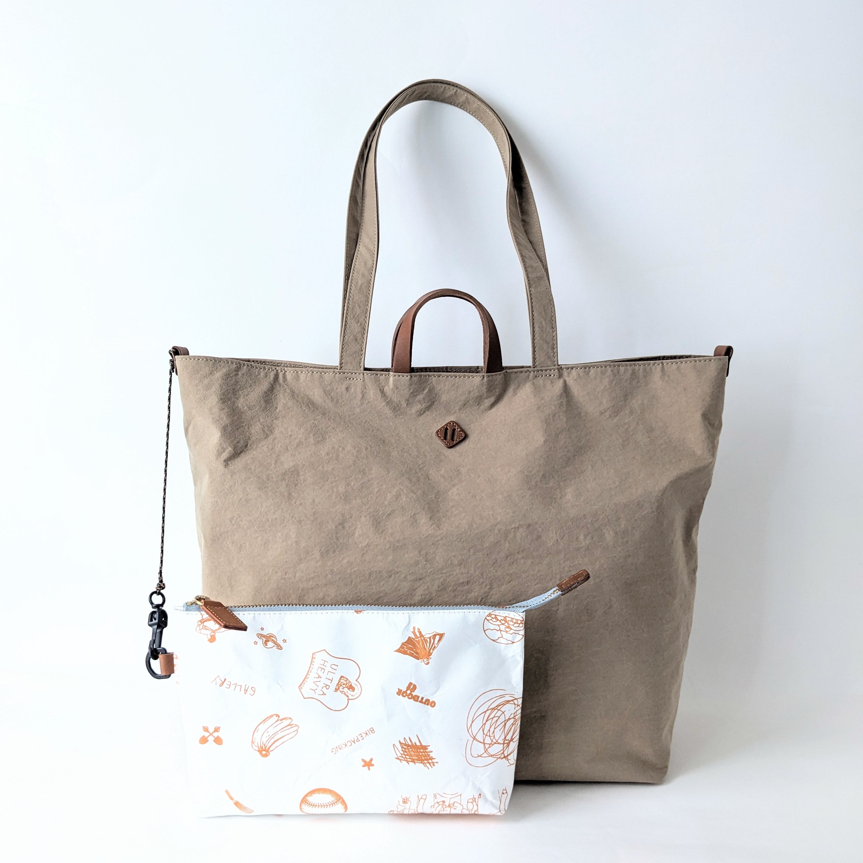 人気の EveryTote ミドリノテント midorinotent×holo エブリイトート バッグ