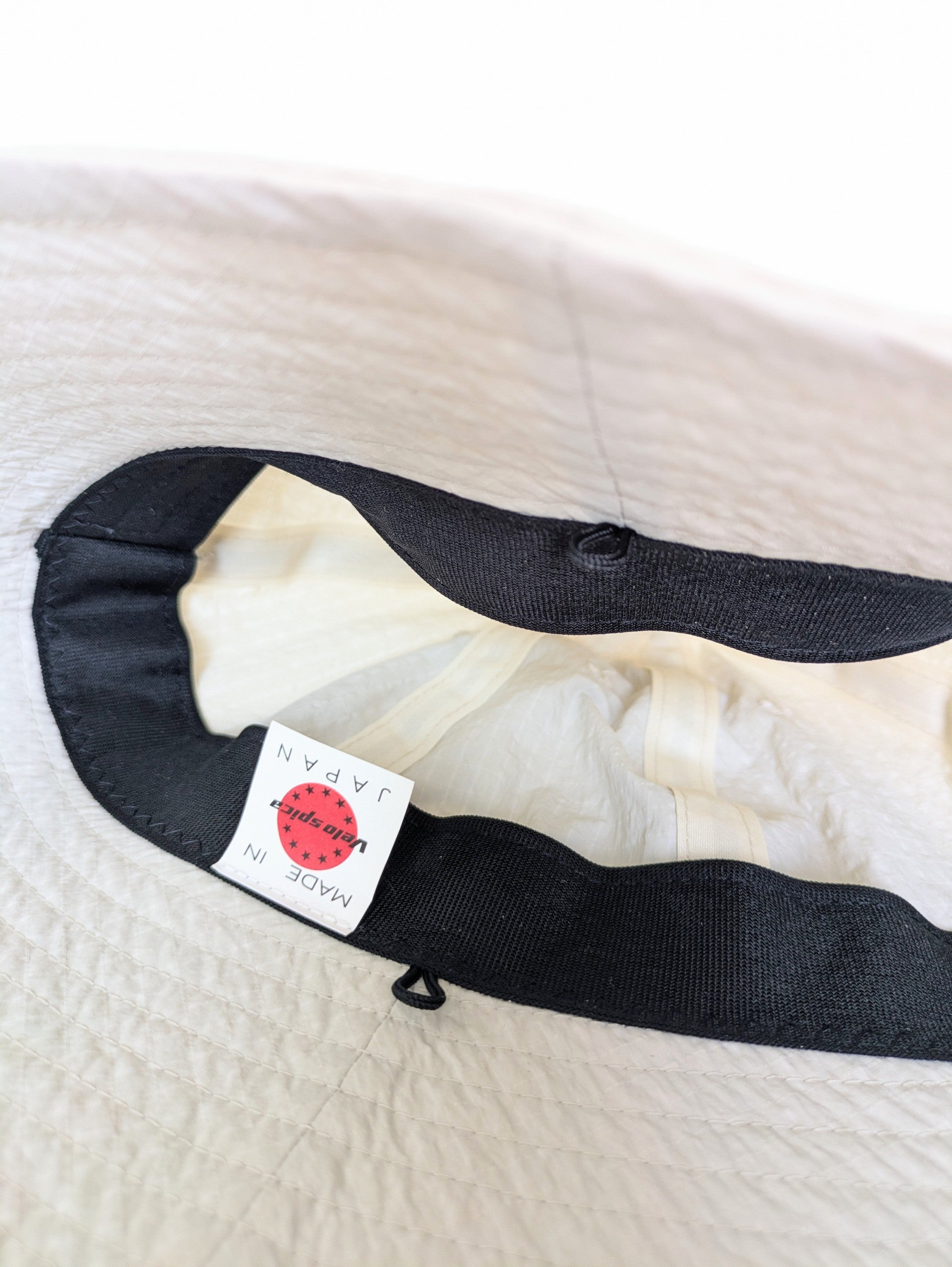 midorinotent Awning Hat Beige ミドリノテント オーニングハット